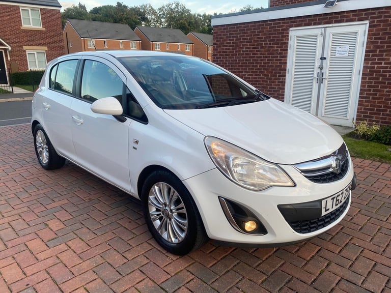 AUTOMATIC 2012 VAUXHALL CORSA 1.4 SE 5dr Auto IDEAL NEW PASSED DRIVER TOP SPEC 