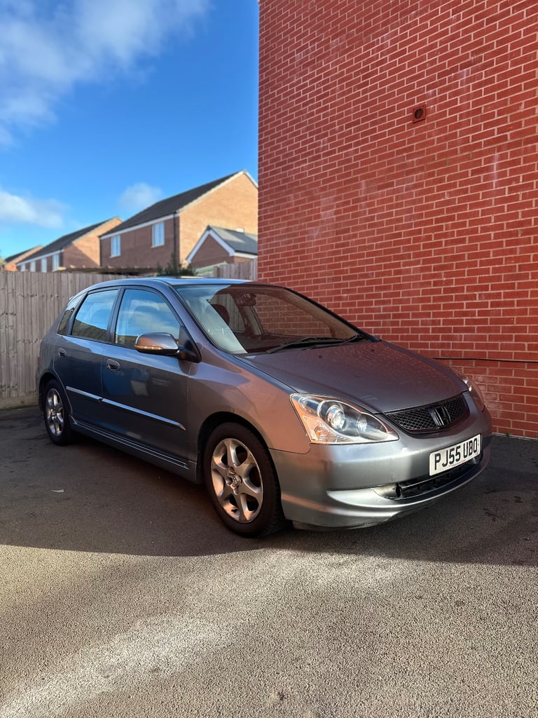 Cheap Honda, CIVIC, Hatchback, 2005, Other, 1590 (cc),5 doors for sale in Corby, Northamptonshire