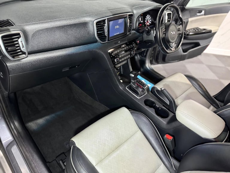 2018 Kia Sportage 1.6T GDi GT-Line 5dr DCT Auto [AWD] ESTATE PETROL Automatic
