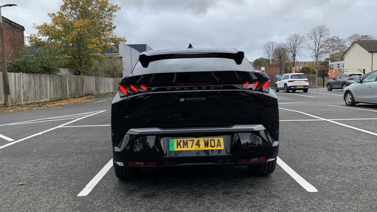 2024 Peugeot 3008 73kWh GT SUV 5dr Electric Auto (210 ps) SUV Electric Automatic