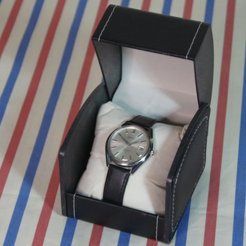 Vintage 1968 Seiko Skyliner 6222-8000 Gent's Manual Wind Date