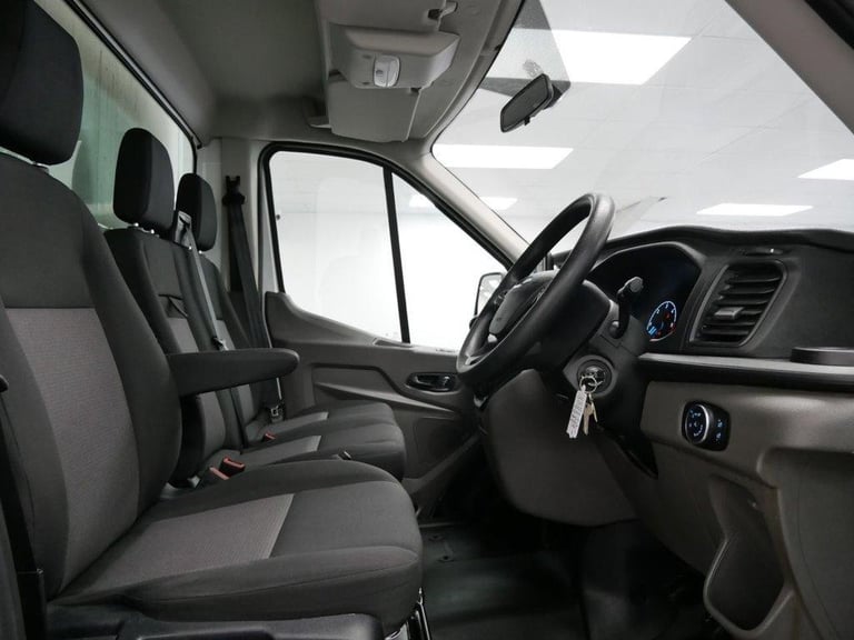 2021 FORD TRANSIT 350 RWD 2.0 EBL 130 BHP L3 LONG LEADER TIPPER ( TOOL POD )