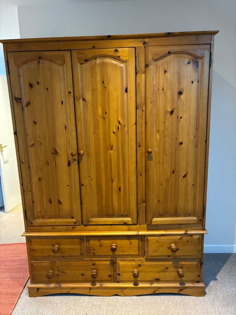 image for Wooden wardrobe 