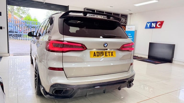2019 BMW X5 xDrive40i M Sport 5dr Auto ESTATE PETROL Automatic