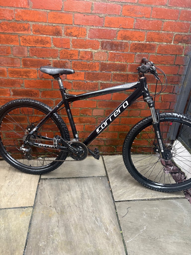 image for Carrera Vengeance Mountain Bike 20” Large frame 27.5” wheels 