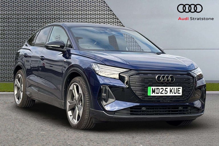image for 2025 Audi Q4 e-tron 210kW 45 Quattro 82kWh Black Edition 5dr Auto SUV Electric Automatic