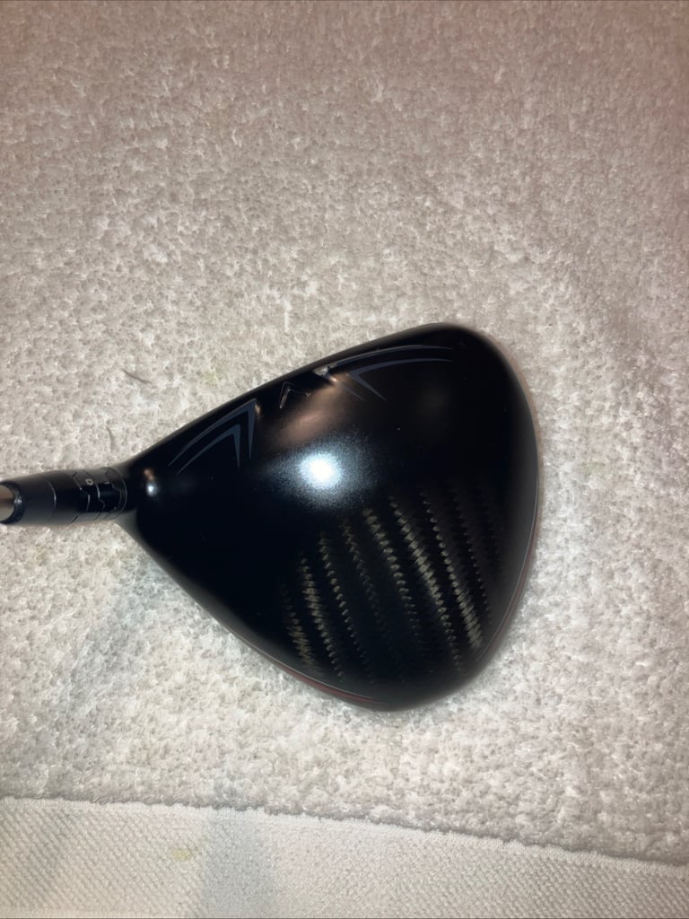 Callaway Big Bertha Fusion Driver 10.5 Degree Regular Flex UST Mamiya R Hand 