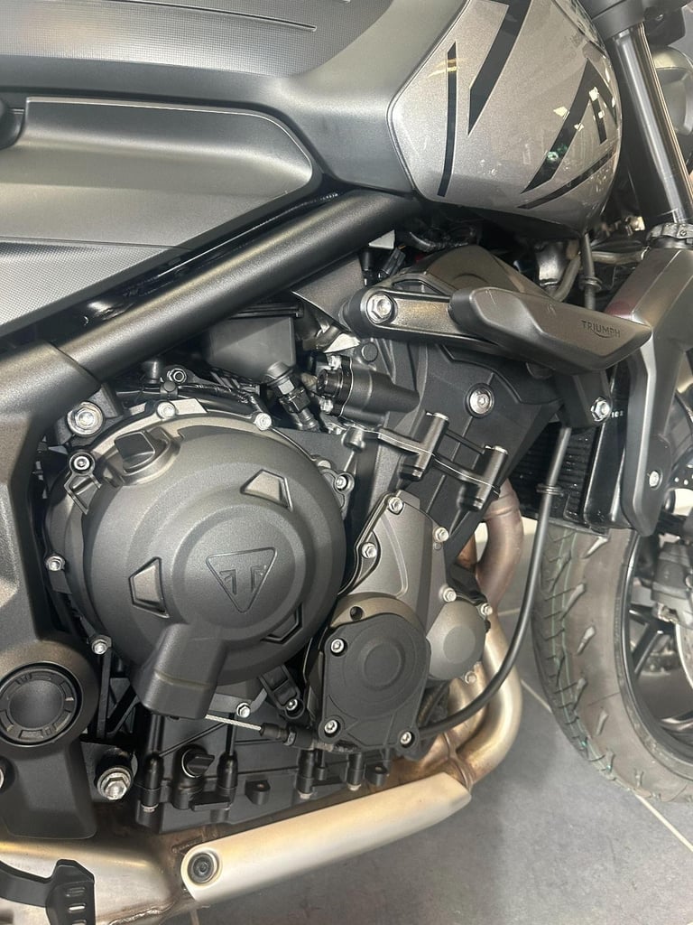 2023 Triumph Trident 660 660 X-ring Euro 5