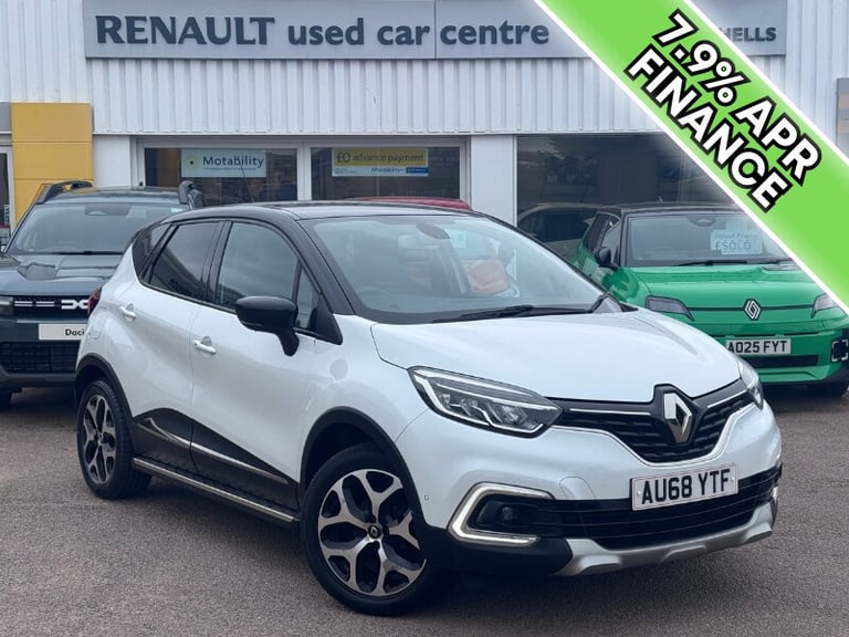 image for 2018 Renault Captur 0.9 TCE 90 GT Line 5dr Hatchback Petrol Manual