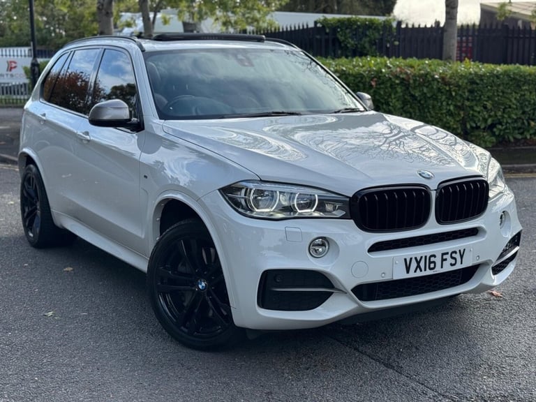 image for 2016 BMW X5 xDrive M50d 5dr Auto ESTATE DIESEL Automatic