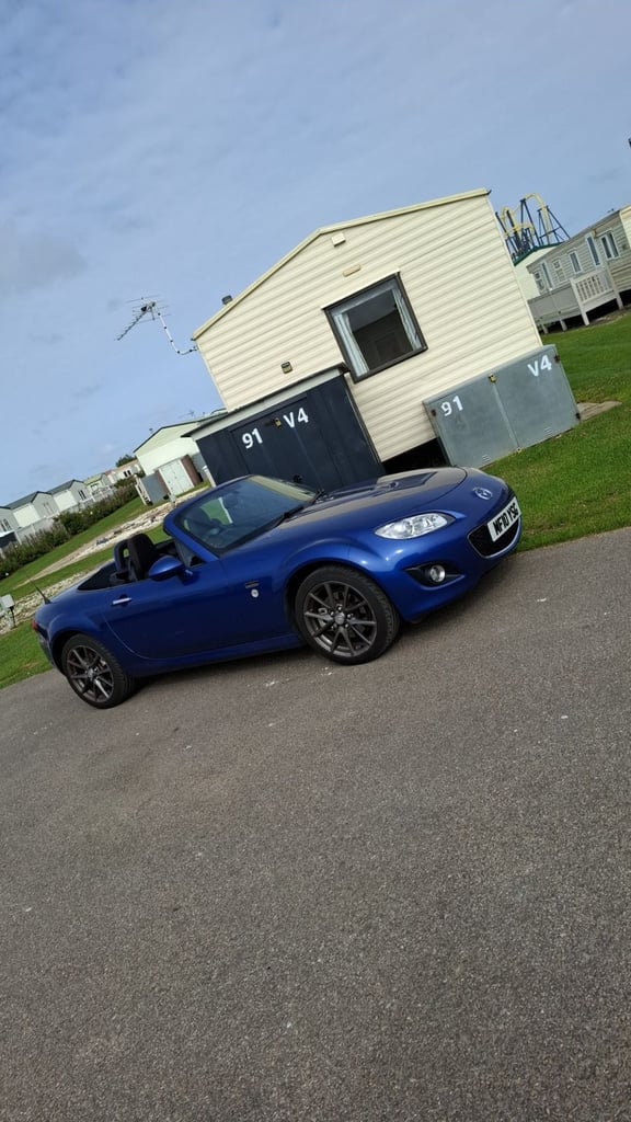Mazda, MX-5, Convertible, 2010, Manual, 1798 (cc), 2 doors