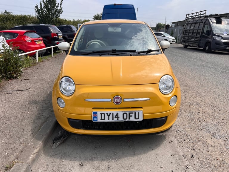 Fiat, 500, Hatchback, 2014, Manual, 1242 (cc), 3 doors
