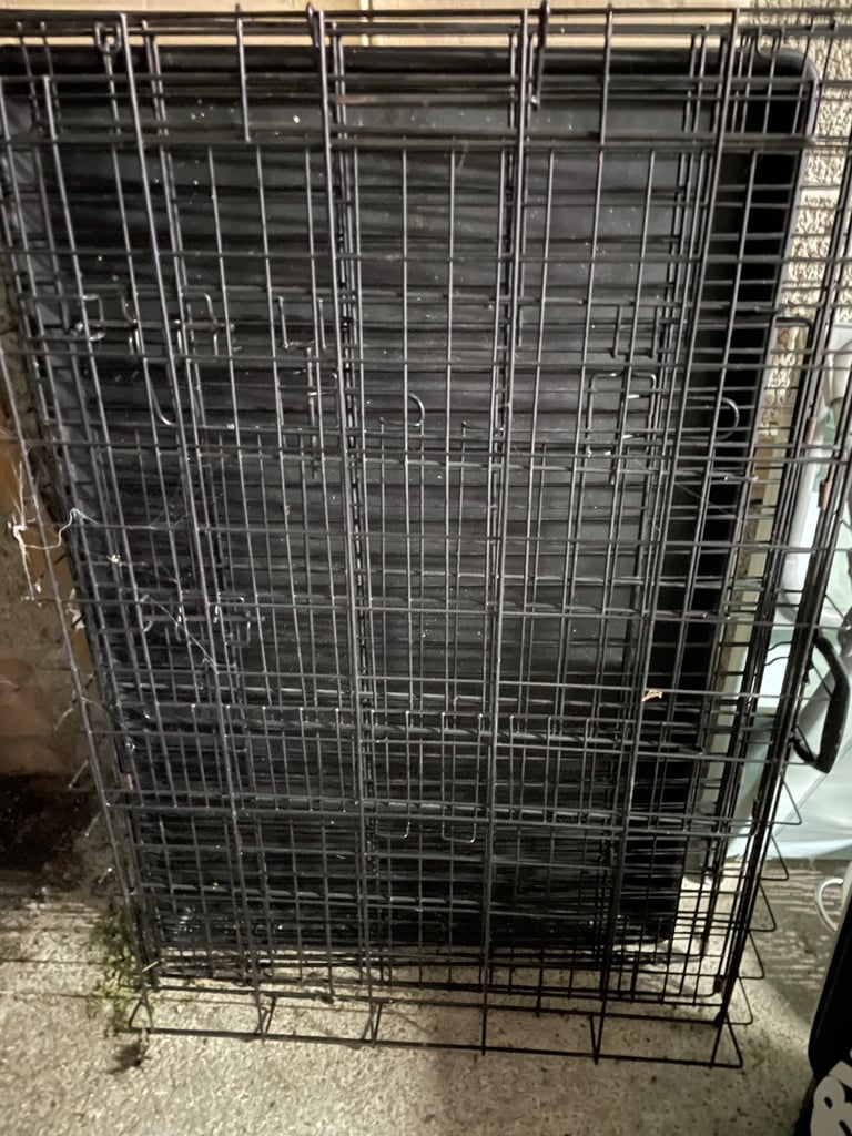 Free dog training cage