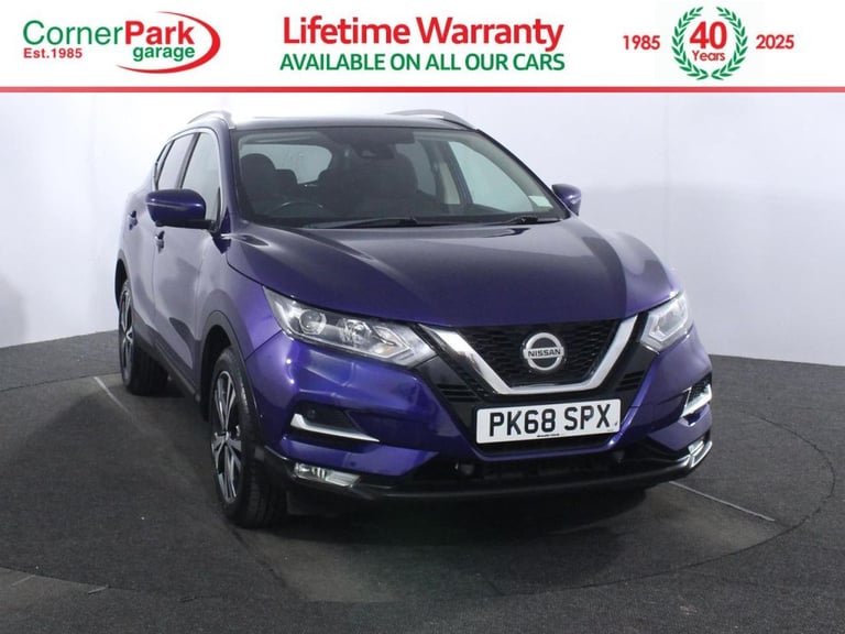 image for 2018 Nissan Qashqai 1.3 DIG-T N-Connecta SUV 5dr Petrol Manual Euro 6 (s/s) (140 ps) HATCHBACK Pe...