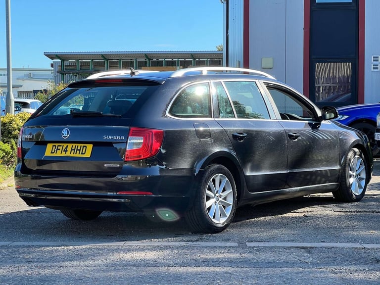 2014 Skoda Superb 1.6 TDI SE GreenLine III Estate 5dr Diesel Manual Euro 5 (s/s) (105 ps) Estate ...