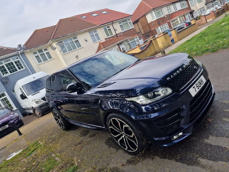 Land Rover, RANGE ROVER SPORT, Estate, 2014, Semi-Auto, 2993 (cc), 5 doors