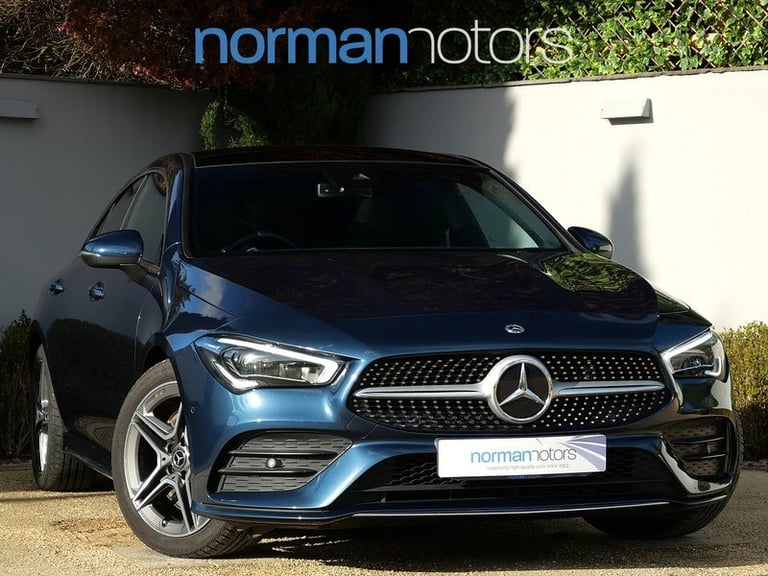 2022 Mercedes-Benz CLA CLA 250 AMG Line Premium Plus 4dr Tip Auto COUPE PETROL Automatic