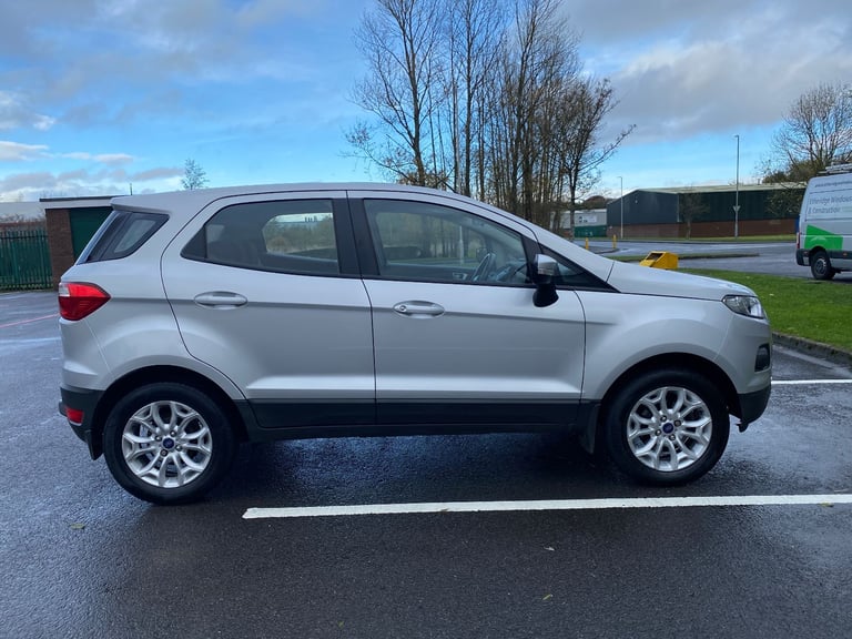 (65) Ford EcoSport 1.0 Eco Boost Zetec, Full Ford Service History, nt renault capture,mazda cx3