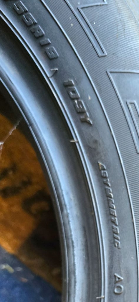 Goodyear Eagle F1 255 55 18