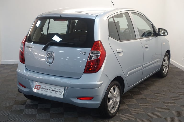 2012 Hyundai i10 1.2 Active 5dr HATCHBACK PETROL Manual