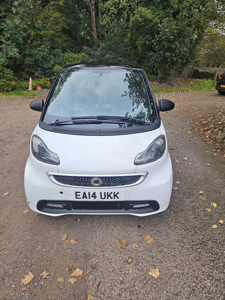 Smart, FORTWO COUPE, Coupe, 2014, Semi-Auto, 999 (cc), 2 doors
