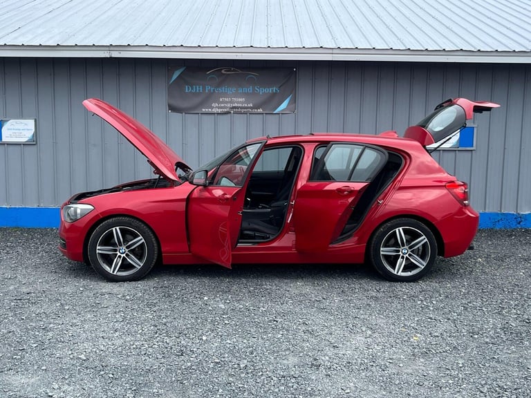  BMW 1 Series 2.0 120d Sport Euro 5 (s/s) 5dr Diesel Manual