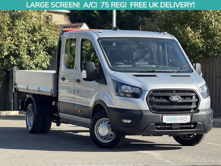2025 Ford Transit 350 EcoBlue Leader Tipper Diesel Manual