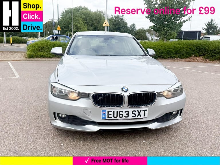 2013 BMW 3 Series 2.0 320d ED EfficientDynamics Auto Euro 5 (s/s) 4dr SALOON Diesel Automatic