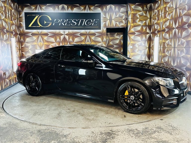 2019 Mercedes-Benz E Class 2.0 E220d AMG Line G-Tronic+ Euro 6 (s/s) 2dr COUPE Diesel Automatic