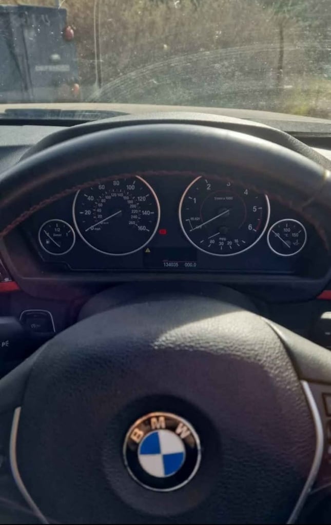 2013 BMW 318D non runner