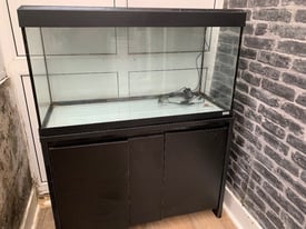 Fluval 200 litre aquarium (55 gallons) with cabinet