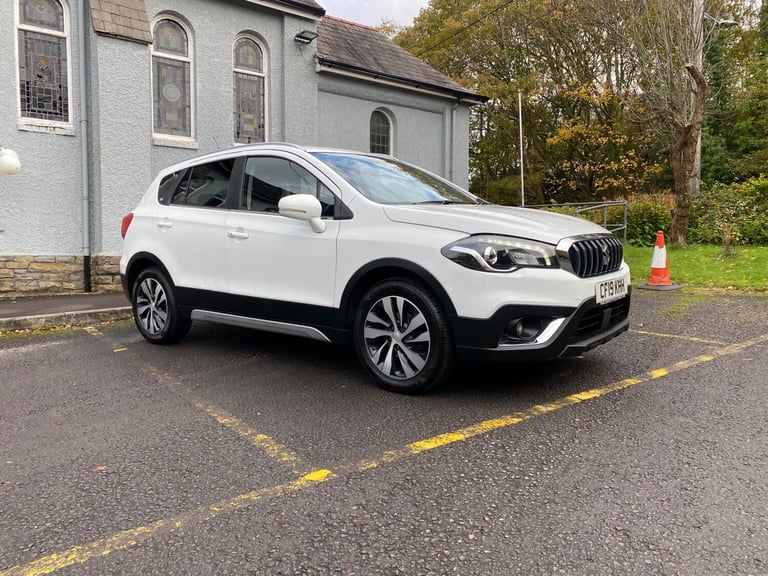 2019 Suzuki SX4 S-Cross 1.0 Boosterjet SZ-T 5dr HATCHBACK Petrol Manual