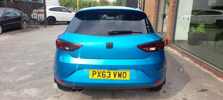 2013 SEAT Leon 2.0 TDI CR SE Sport Coupe Euro 5 (s/s) 3dr HATCHBACK Diesel Manual