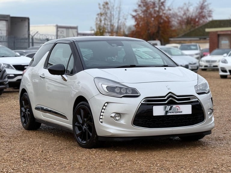 2014 Citroen DS3 1.6 BlueHDi DSire Plus Euro 6 (s/s) 3dr HATCHBACK Diesel Manual
