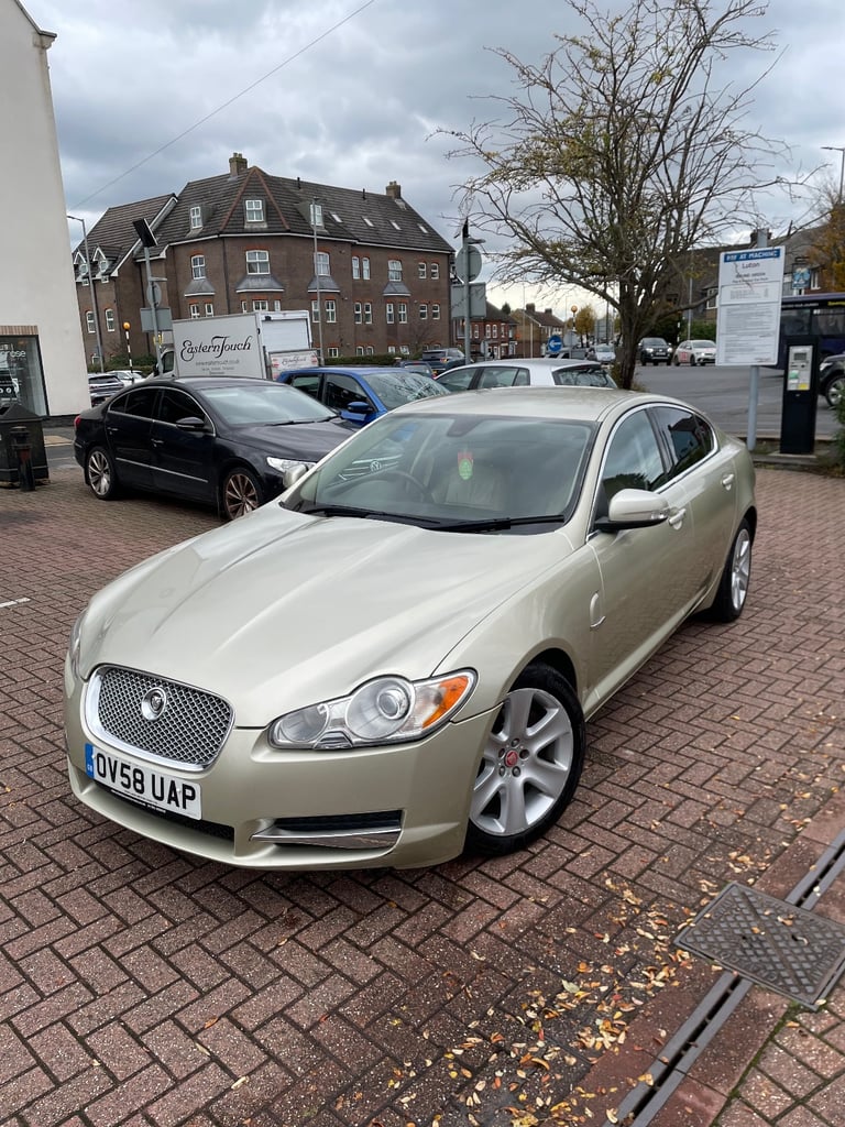 image for Jaguar, XF, Saloon, 2008, Other, 2720 (cc), 4 doors