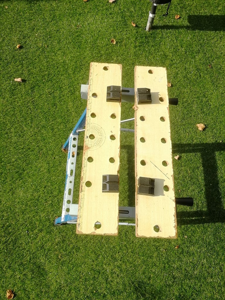 Portable Foldable Workbench & Vice