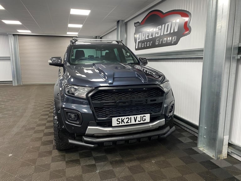 2021 Ford Ranger 2.0 EcoBlue Wildtrak Auto 4WD Euro 6 (s/s) 4dr PICK UP Diesel Automatic