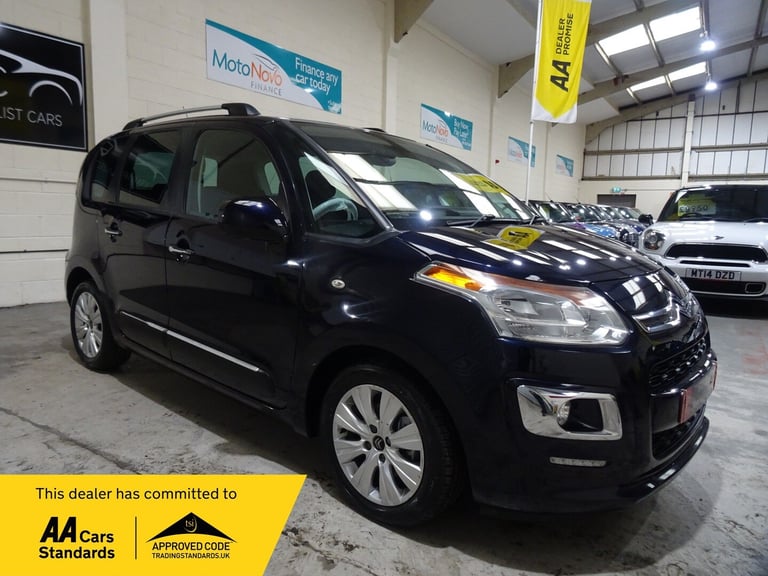 2013 Citroen C3 Picasso 1.6 VTi 16V Exclusive 5dr Automatic *LOW MILEAGE*ONLY 22000 MILES FROM NE...