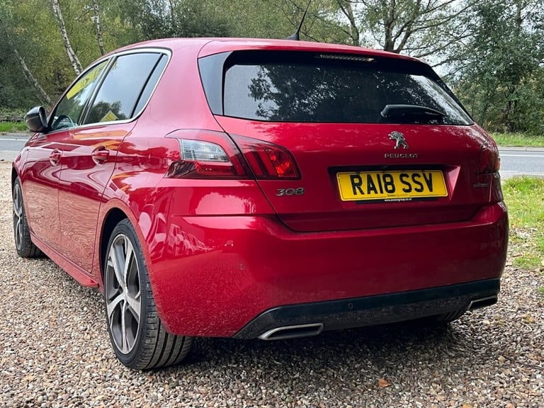 2018 Peugeot 308 1.5 BlueHDi GT Line Hatchback 5dr Diesel Manual Euro 6 (s/s) (130 ps) Hatchback ...