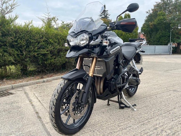 2013 13 TRIUMPH EXPLORER 1215 BLACK TIGER 1200 ADVENTURE TOURER 