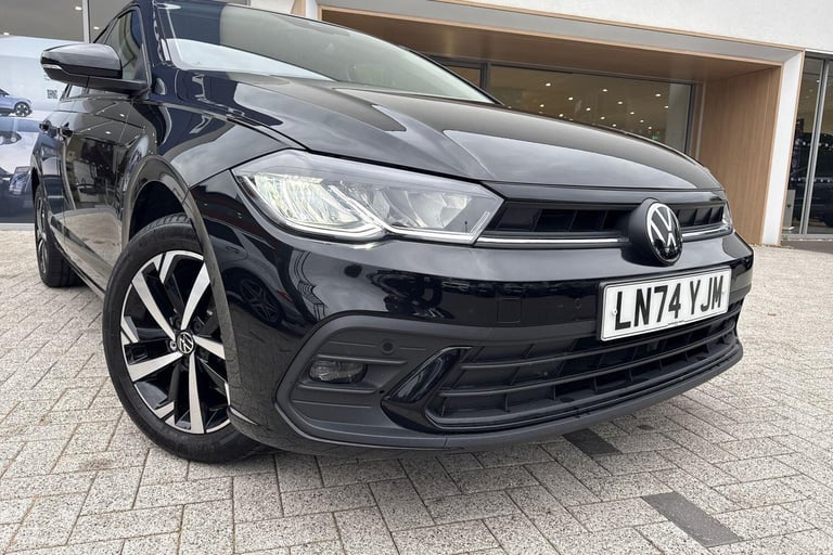 2024 Volkswagen Polo 1.0 TSI Match Hatchback 5dr Petrol DSG Euro 6 (s/s) (95 ps) HATCHBACK Petrol...