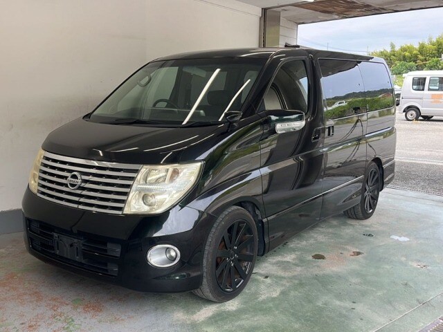 image for 2007 Nissan Elgrand 3.5 HIGHWAY STAR * FULL BLACK LEATHER LIMITED * 8 SEATER * ELECTRIC CURTAIN  ...