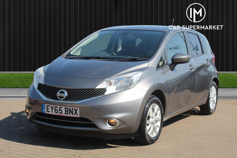 2016 Nissan Note 1.2 Acenta Premium Euro 6 (s/s) 5dr MPV Petrol Manual