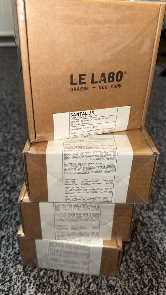 Le Labo, Santel 33, 3.4FL.OZ, 100ML