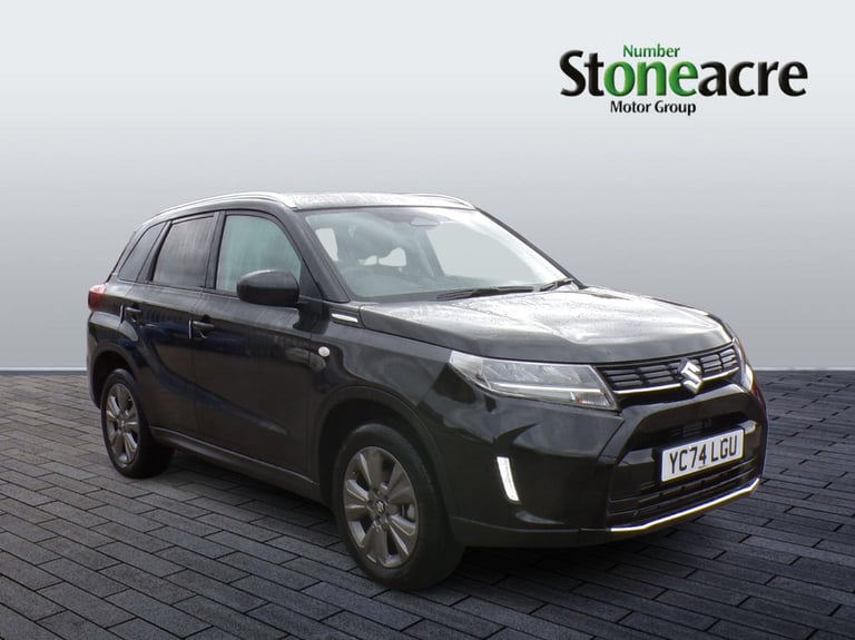 2025 Suzuki Vitara 1.4 Boosterjet MHEV Motion SUV 5dr Petrol Hybrid Manual Euro 6 (s/s) (129 p HA...