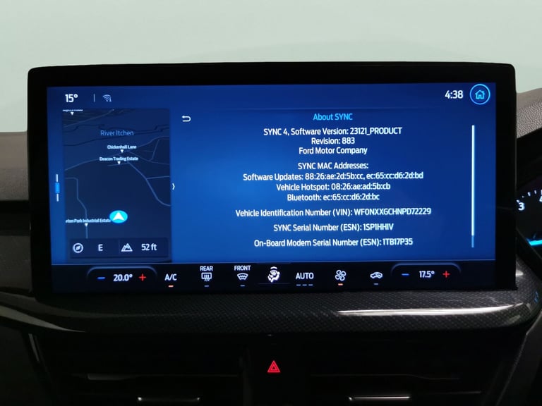 2023 Ford Focus 1.0 EcoBoost ST-Line 5dr HATCHBACK PETROL Manual