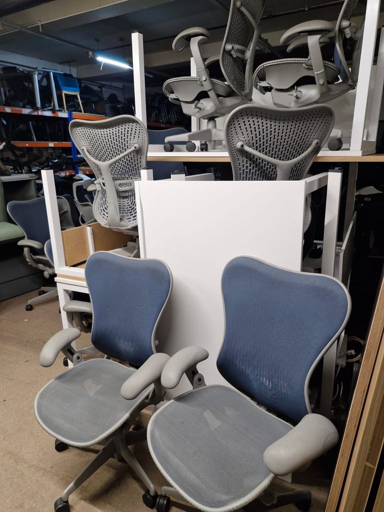 Office Furniture warehouse fullbranded furniture chairs desks cabinets monitors Free local delivery