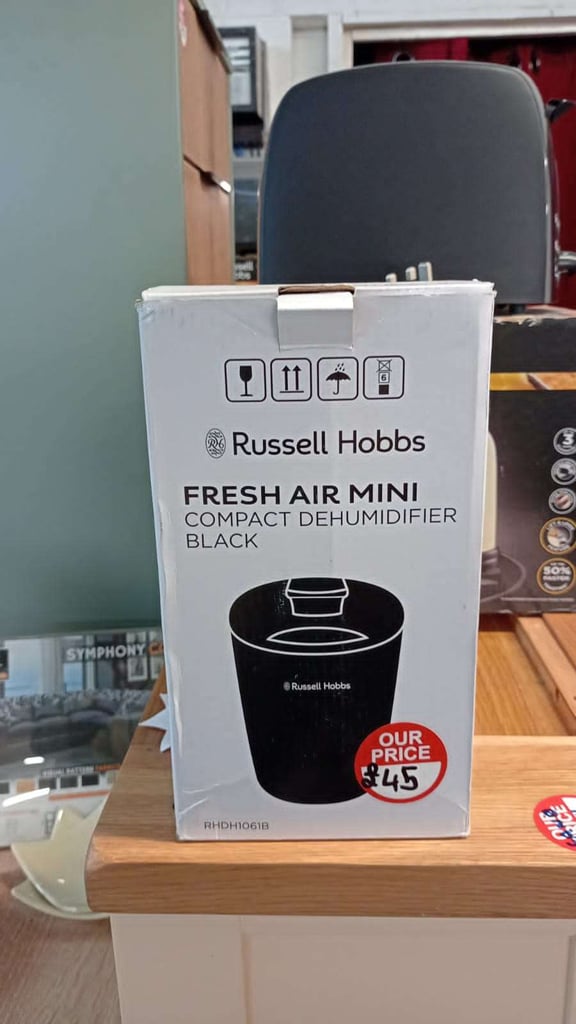 image for Russell Hobbs Fresh Air Mini Dehumidifier