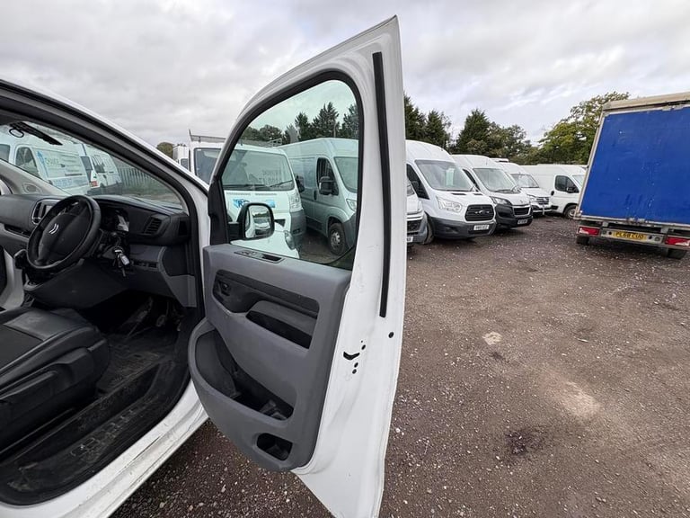 2017 Citroen Dispatch 1200 1.6 BlueHDi 95 Van Enterprise PANEL VAN DIESEL Manual