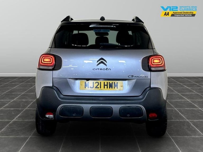 2021 Citroen C3 Aircross 1.2 PureTech 110 Shine Plus 5dr MPV PETROL Manual